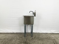 One Compartment Bar Sink With Faucet NSF 1BS-1515-318