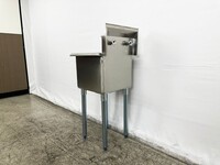 One Compartment Bar Sink With Faucet NSF 1BS-1515-318