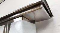 54 ins Three Compartment Sink Faucet NSF S3C101410-12LR-318