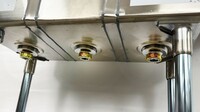 NSF Right 3 Compartment Bar Sink With Faucet S3C101410-12R-318
