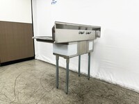 NSF Right 3 Compartment Bar Sink With Faucet S3C101410-12R-318