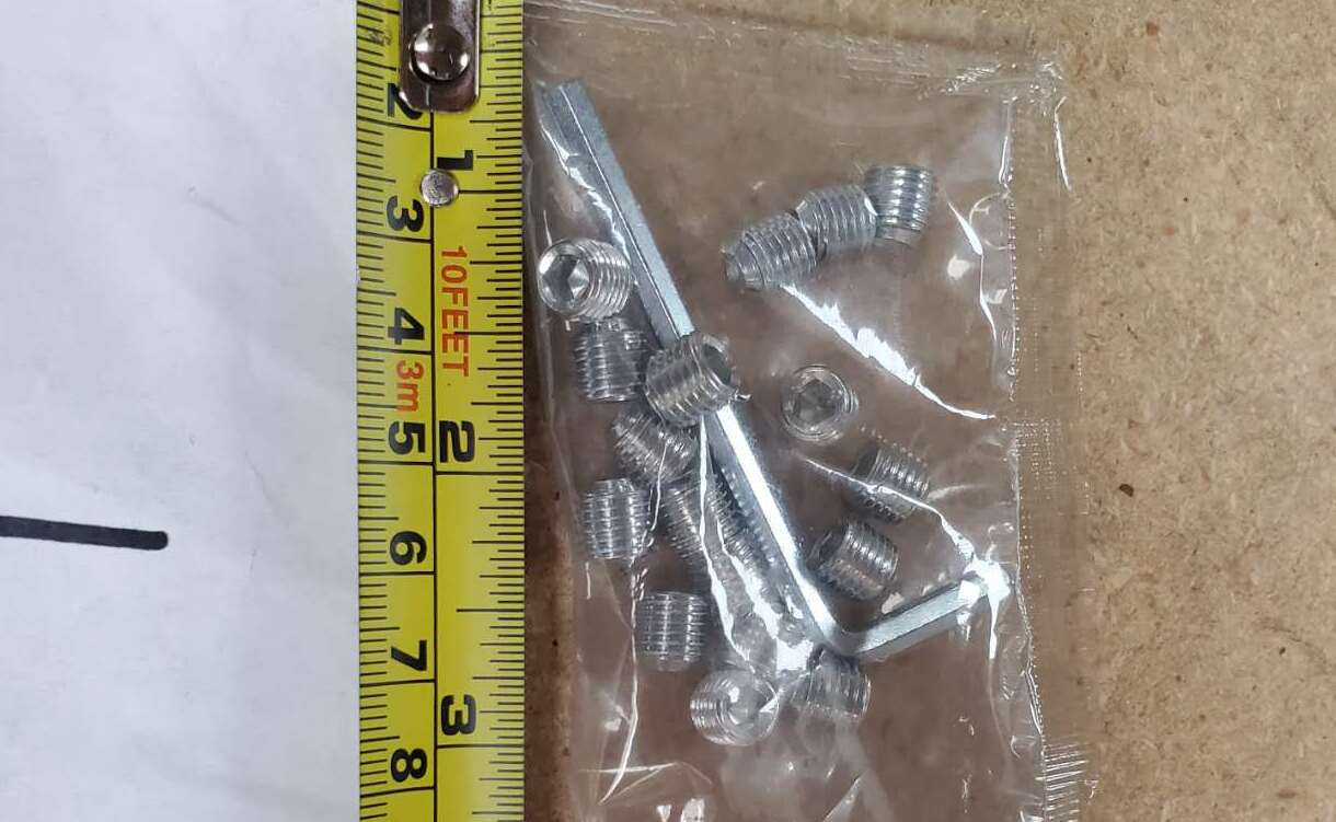 [Parts] C3T101410-10LR Sink Hex Wrehcn Safety Screws 17pac