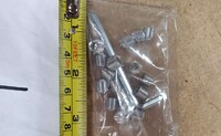 [Parts] C3T101410-10LR Sink Hex Wrehcn Safety Screws 17pac