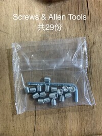 [Parts] C3T101410-10LR Sink Hex Wrehcn Safety Screws 17pac