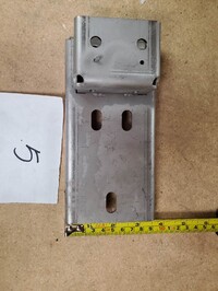 [Parts] SD1.9L3 Glass Door Freezer Stainless Bracket