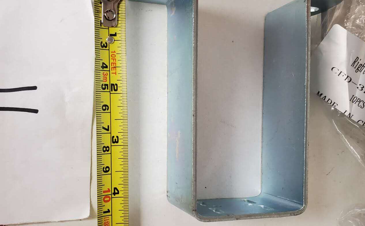 [Parts] U Steel Bracket