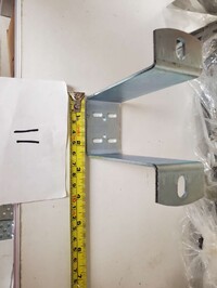 [Parts] U Steel Bracket