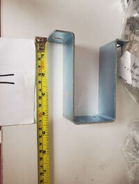 [Parts] U Steel Bracket