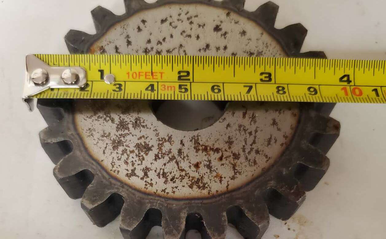 [Parts] HL-B20 Commercial Dough Mixers Steel Gears