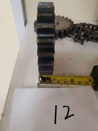 [Parts] HL-B20 Commercial Dough Mixers Steel Gears