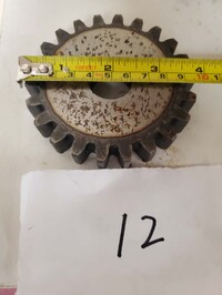 [Parts] HL-B20 Commercial Dough Mixers Steel Gears