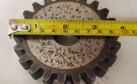 [Parts] HL-B20 Commercial Dough Mixers Steel Gears