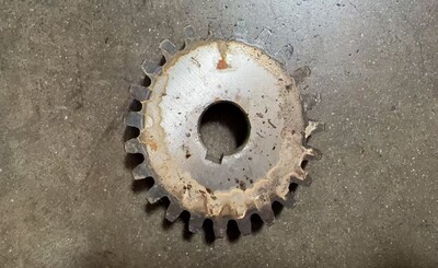 [Parts] HL-B20 Commercial Dough Mixers Steel Gears