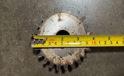 [Parts] HL-B20 Commercial Dough Mixers Steel Gears