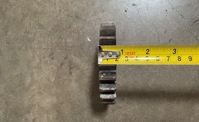 [Parts] HL-B20 Commercial Dough Mixers Steel Gears