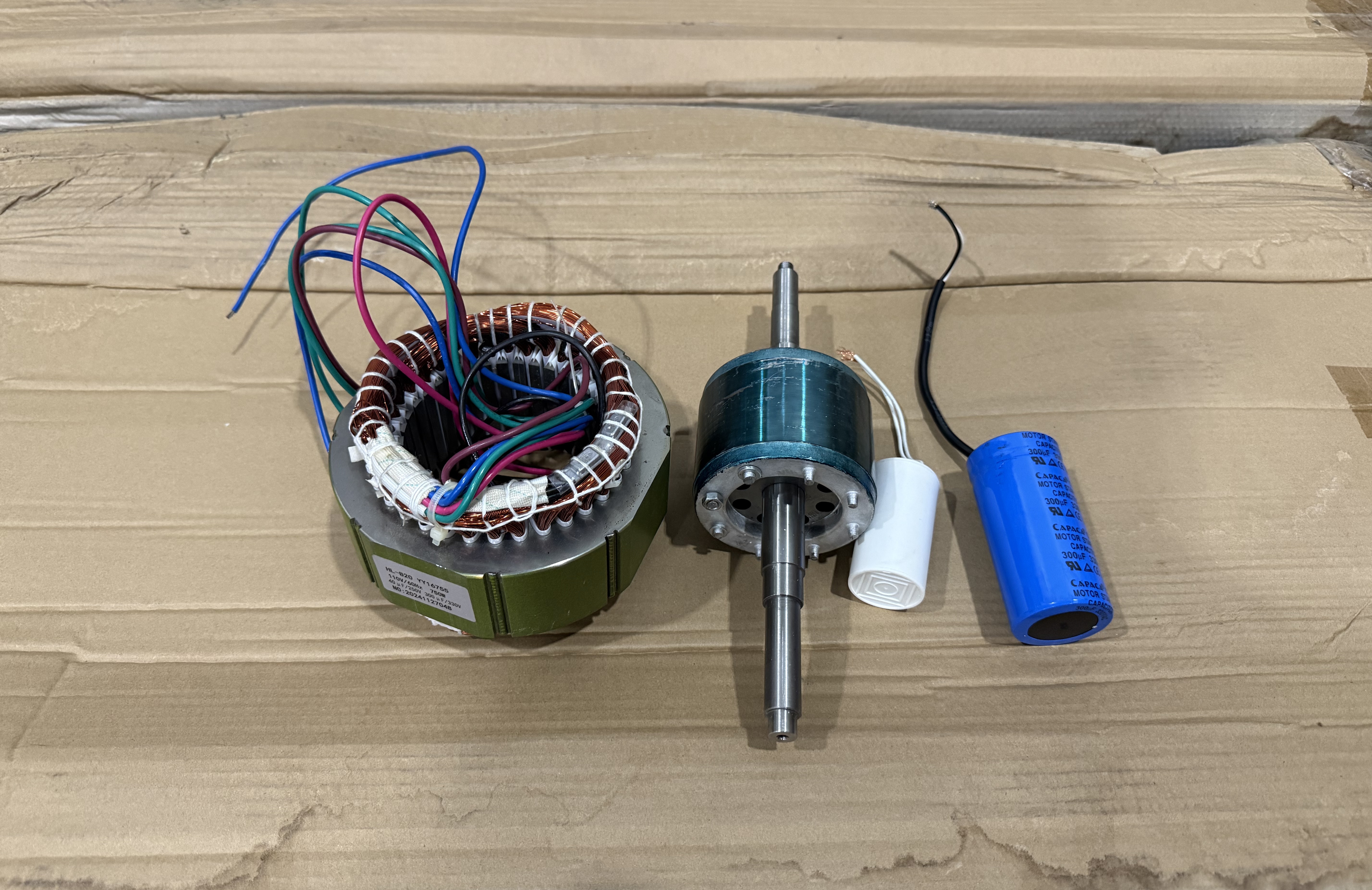 [Parts] HL-B20 Dough Mixers Motor Kit YY16745/16755/167-750-01