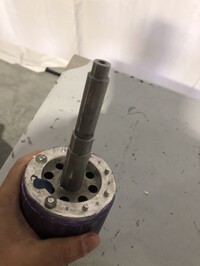 [Parts] HL-B20 Dough Mixers Motor Kit YY16745/16755/167-750-01