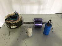 [Parts] HL-B20 Dough Mixers Motor Kit YY16745/16755/167-750-01