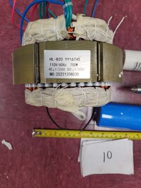 [Parts] HL-B20 Dough Mixers Motor Kit YY16745/16755/167-750-01