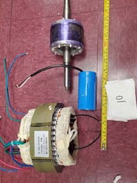 [Parts] HL-B20 Dough Mixers Motor Kit YY16745/16755/167-750-01