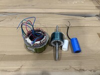 [Parts] HL-B20 Dough Mixers Motor Kit YY16745/16755/167-750-01