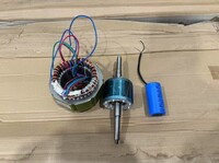 [Parts] HL-B20 Dough Mixers Motor Kit YY16745/16755/167-750-01