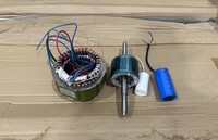 [Parts] HL-B20 Dough Mixers Motor Kit YY16745/16755/167-750-01