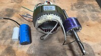 [Parts] HL-B20 Dough Mixers Motor Kit YY16745/16755/167-750-01