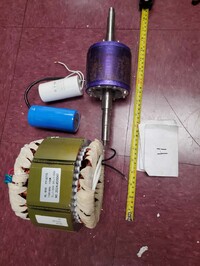 [Parts] HL-B30  Dough Mixers Motor Kit YY16770/YY167-1100-01