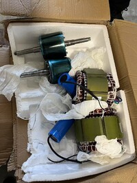 [Parts] HL-B30  Dough Mixers Motor Kit YY16770/YY167-1100-01