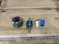 [Parts] HL-B30  Dough Mixers Motor Kit YY16770/YY167-1100-01