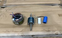 [Parts] HL-B30  Dough Mixers Motor Kit YY16770/YY167-1100-01