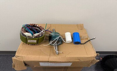 [Parts] HL-B30  Dough Mixers Motor Kit YY16770/YY167-1100-01