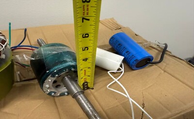 [Parts] HL-B30  Dough Mixers Motor Kit YY16770/YY167-1100-01
