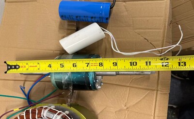 [Parts] HL-B30  Dough Mixers Motor Kit YY16770/YY167-1100-01