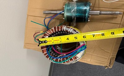 [Parts] HL-B30  Dough Mixers Motor Kit YY16770/YY167-1100-01