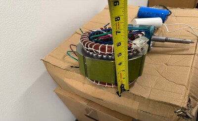 [Parts] HL-B30  Dough Mixers Motor Kit YY16770/YY167-1100-01