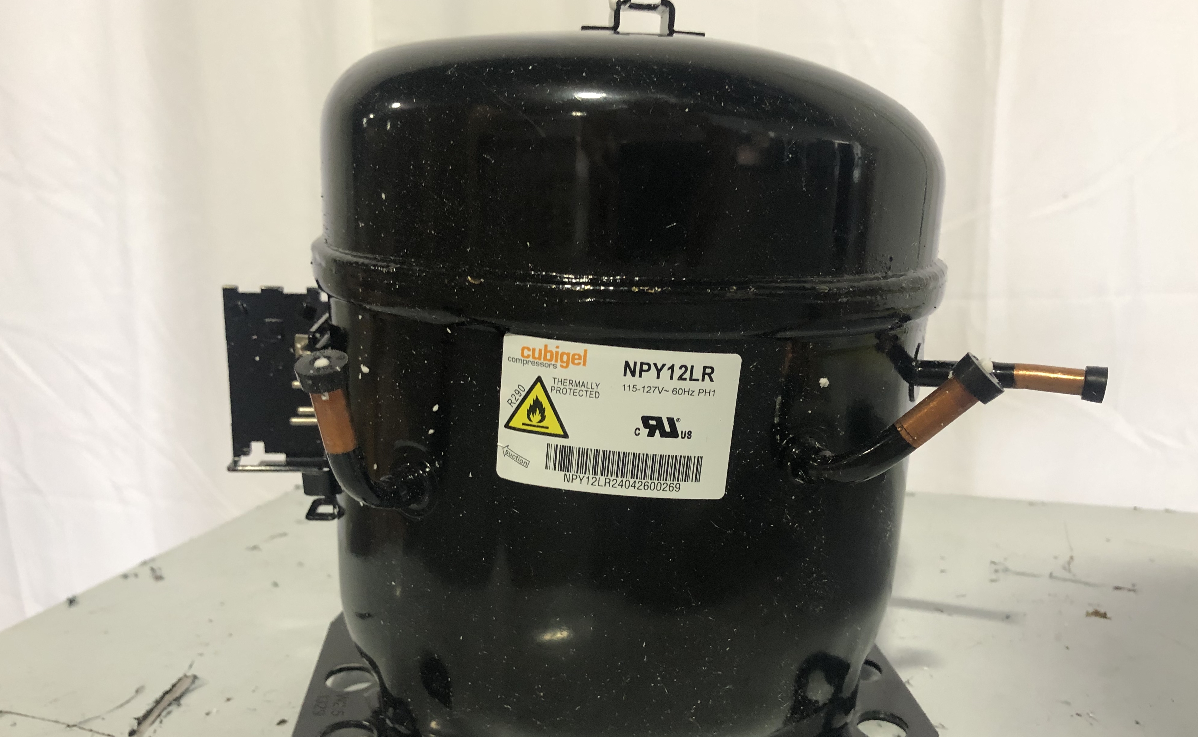 [Parts] Compressor NPY12IR