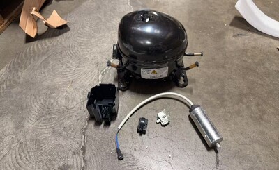 [Parts] Compressor EMX3117U
