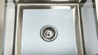 NSF Right 1 Compartment Sink With Faucet S1C181812-18R-318