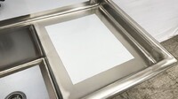 NSF Right 1 Compartment Sink With Faucet S1C181812-18R-318