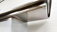 NSF Right 1 Compartment Sink With Faucet S1C181812-18R-318