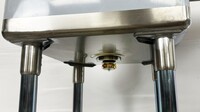 NSF Right 1 Compartment Sink With Faucet S1C181812-18R-318