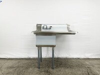 NSF Right 1 Compartment Sink With Faucet S1C181812-18R-318