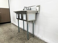 NSF Three Compartment Sink With Faucet S3C101410-318