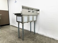 NSF Three Compartment Sink With Faucet S3C101410-318