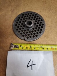[Parts] HFM-22 Steel Disk Machine parts