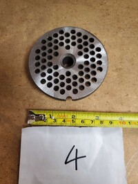 [Parts] HFM-22 Steel Disk Machine parts