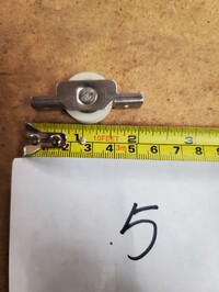 [Parts] Hard Ware Track Wheels For Sliding Door