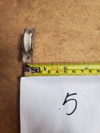 [Parts] Hard Ware Track Wheels For Sliding Door